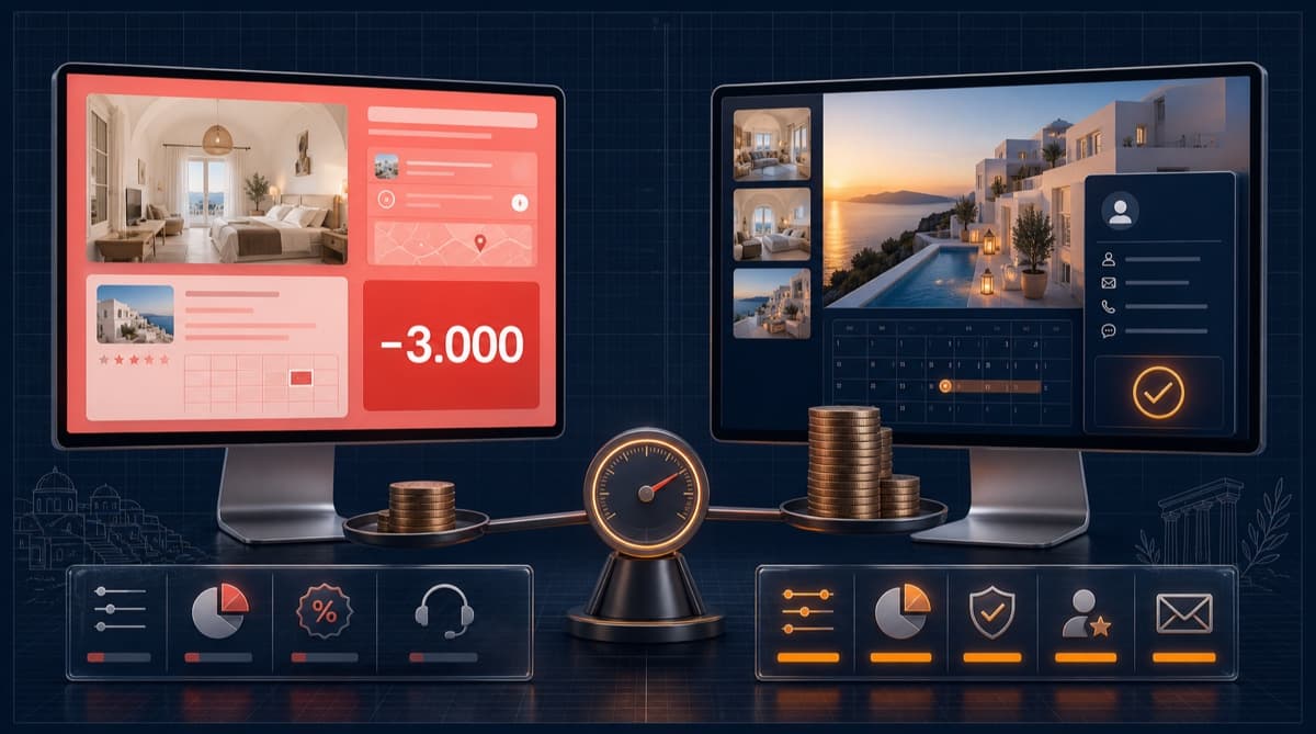 Airbnb vs your own website: which one pays off?
