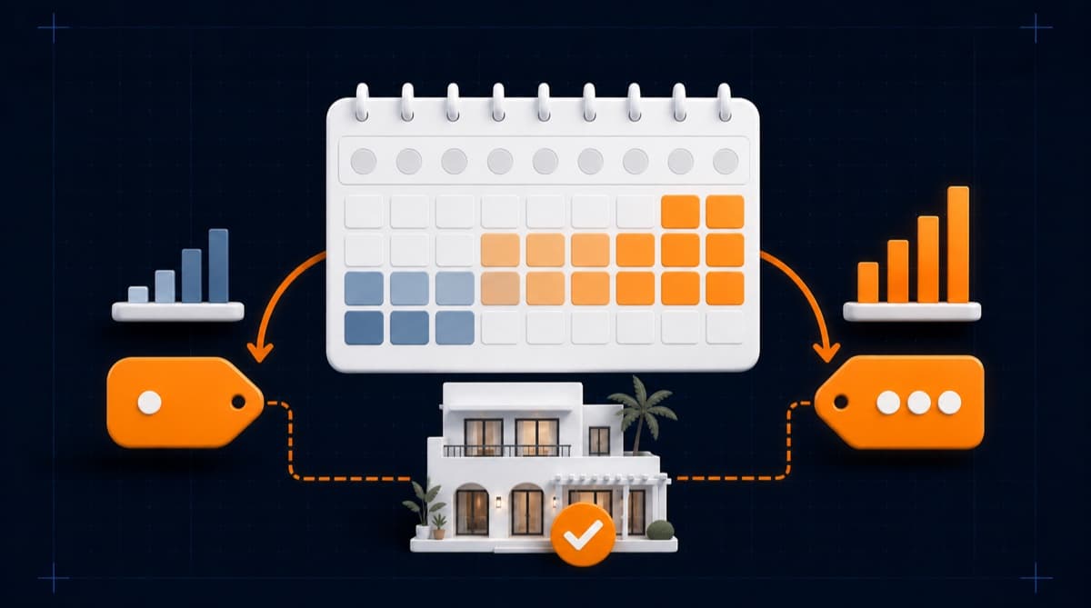 Dynamic pricing για καταλύματα: Πώς να ρυθμίζεις τιμές χωρίς να χάνεις κρατήσεις