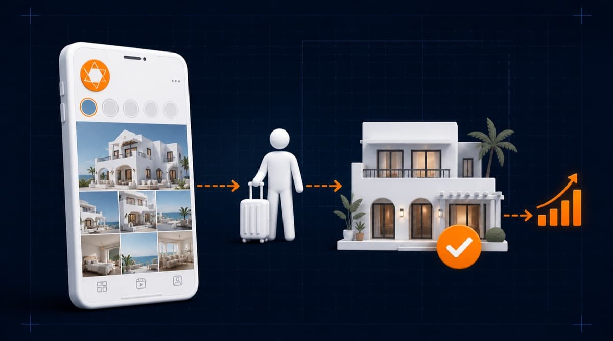 Instagram for vacation rentals: a strategy that drives direct bookings